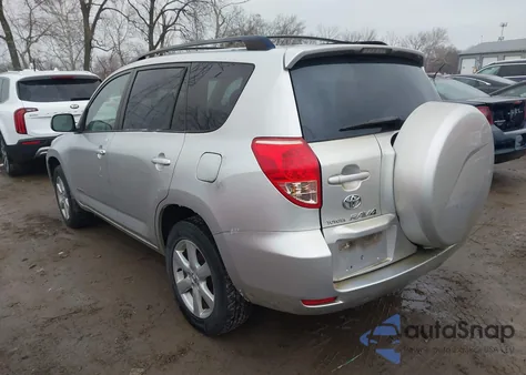 2006 Toyota Rav4 Limited V6 z USA, uszkodzony, nr VIN JTMBK31V966007744